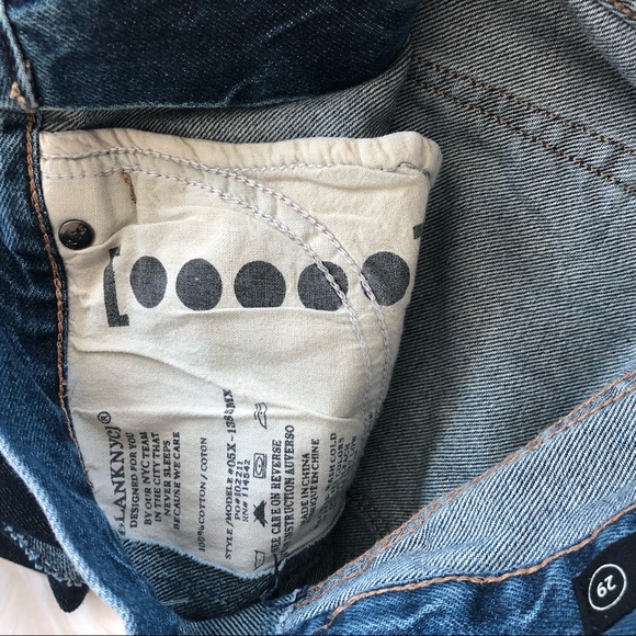 BLANKNYC Cropped Girlfriend Side-Pieced Jeans - Picture 8 of 8